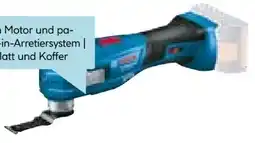 Hellweg Bosch Akku-Multi-Cutter GOP 18V-34 Solo Professional Angebot