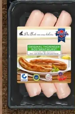 nahkauf Wolf Original Thüringer Rostbratwurst Angebot