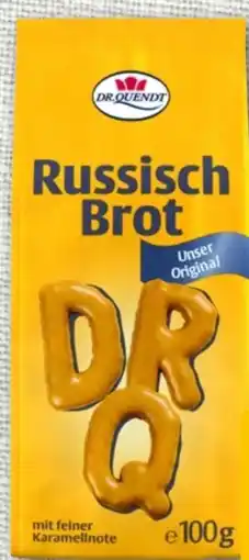 nahkauf Dr. Quendt Russisch Brot Angebot