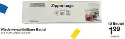 Zeeman Wiederverschließbare Beutel Angebot