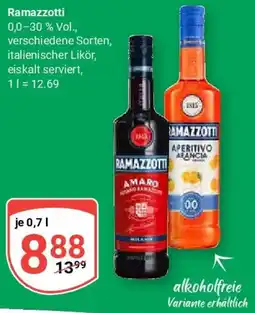 Globus Ramazzotti Angebot
