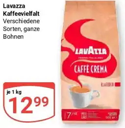 Globus Lavazza Kaffeevielfalt Angebot