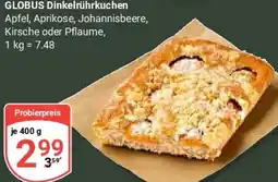 Globus GLOBUS Dinkelrührkuchen Angebot