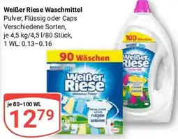 Globus Weißer Riese Waschmittel Angebot
