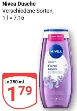Globus Nivea Dusche Angebot