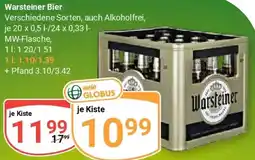 Globus Warsteiner Bier Angebot