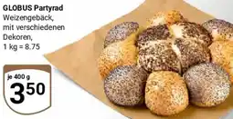 Globus GLOBUS Partyrad Angebot