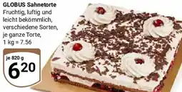 Globus GLOBUS Sahnetorte Angebot