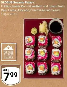 Globus GLOBUS Sesam's Palace Angebot