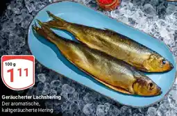 Globus Geräucherter Lachshering Angebot