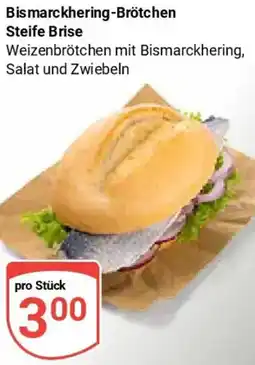 Globus Bismarckhering-Brötchen Steife Brise Angebot
