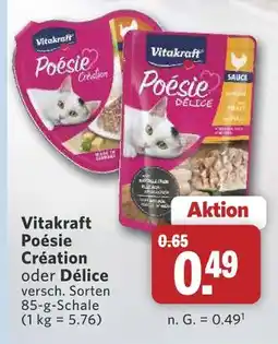 Combi Vitakraft poésie création Angebot