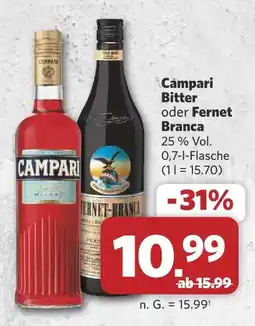 Combi Campari bitter Angebot