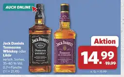 Combi Jack daniels tennessee whiskey Angebot