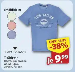 Combi Tom tailor t-shirt Angebot
