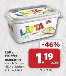 Combi Lätta halbfetmargarine Angebot