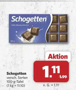 Combi Schogetten edel-alpenvollmilch Angebot