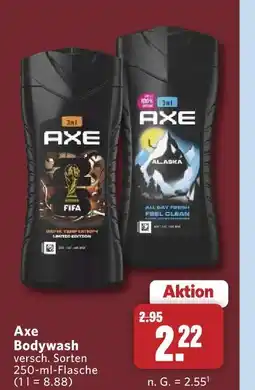 Combi Axe bodywash dark temptation limited edition Angebot