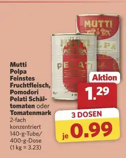 Combi Mutti polpa feinstes fruchtfleisch Angebot