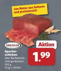 Combi Abraham sportlerschinken Angebot