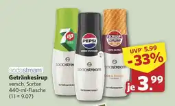 Combi Sodastream getränkesirup 7up zero Angebot