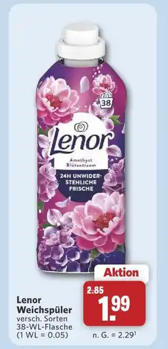 Combi Lenor weichspüler amethyst blütentraum Angebot