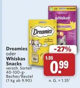 Combi Dreamies dreamies Angebot