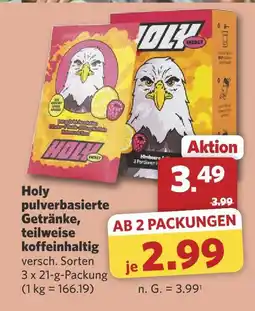 Combi Holy pulverbasierte getränke Angebot