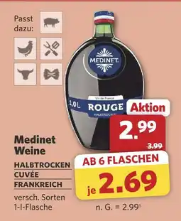 Combi Medinet halbtrocken cuvée frankreich Angebot