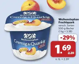 Combi Weihenstephan fruchtquark Angebot