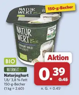 Combi Naturwert bio naturjoghurt Angebot