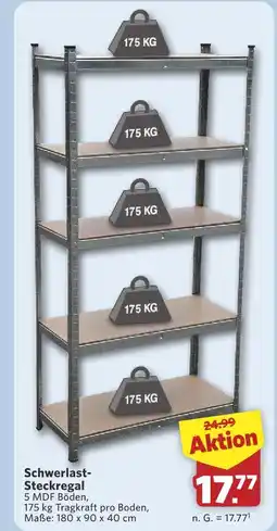 Combi Schwerlast-steckregal Angebot