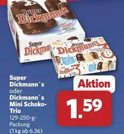Combi Super dickmann's Angebot