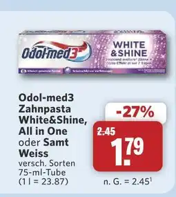 Combi Odol-med3 white&shine Angebot