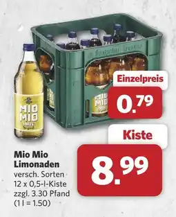 Combi Mio mio limonaden (einzelflasche) Angebot