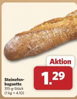 Combi Steinofenbaguette Angebot
