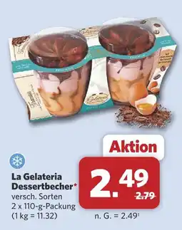 Combi La gelateria dessertbecher Angebot