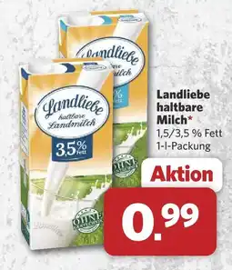 Combi Landliebe haltbare milch 1,5 % fett Angebot