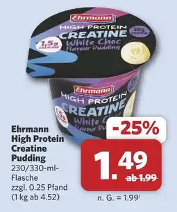 Combi Ehrmann high protein creatine pudding Angebot