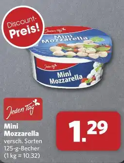 Combi Jeden tag mini mozzarella Angebot