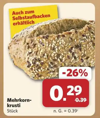 Combi Mehrkornkrusti Angebot