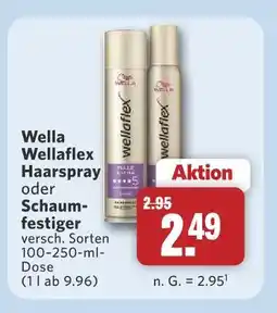 Combi Wella wellaflex haarspray Angebot