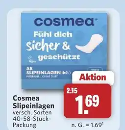 Combi Cosmea slipeinlagen Angebot