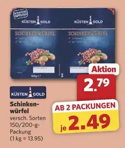 Combi Küsten gold schinkenwürfel Angebot