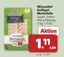 Combi Wiesenhof geflügel mortadella Angebot