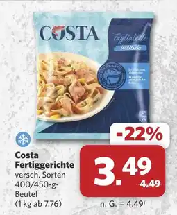 Combi Costa fertiggerichte Angebot