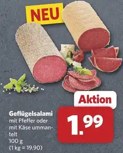 Combi Geflügelsalami mit pfeffer Angebot