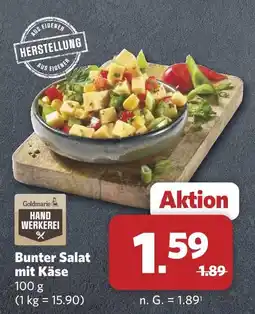 Combi Goldmarie bunter salat mit käse Angebot