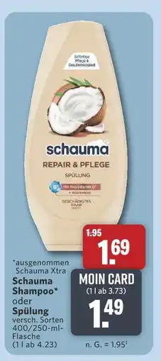 Combi Schauma shampoo Angebot