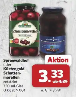 Combi Spreewaldhof schattenmorellen Angebot